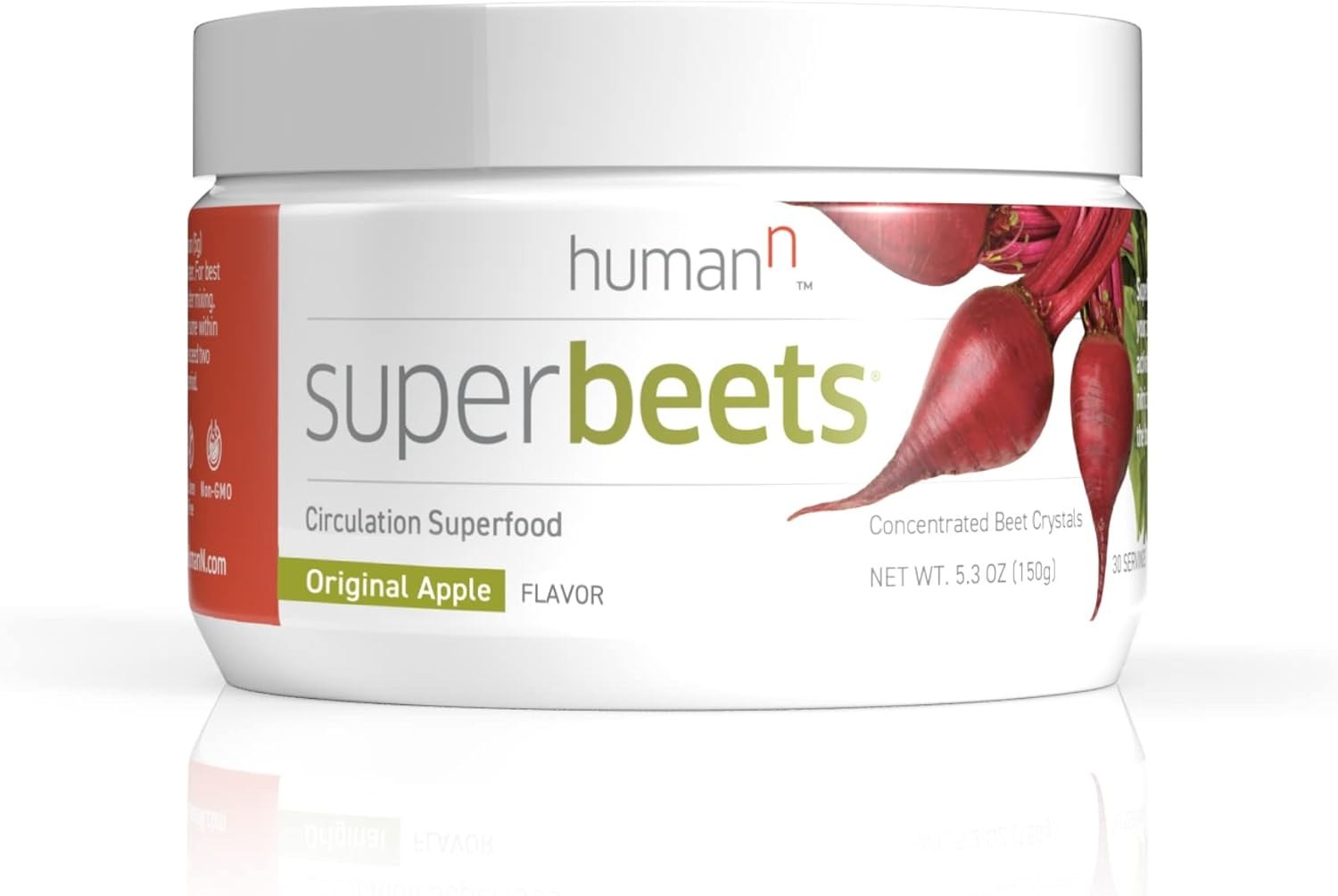 HumanN SuperBeets canister