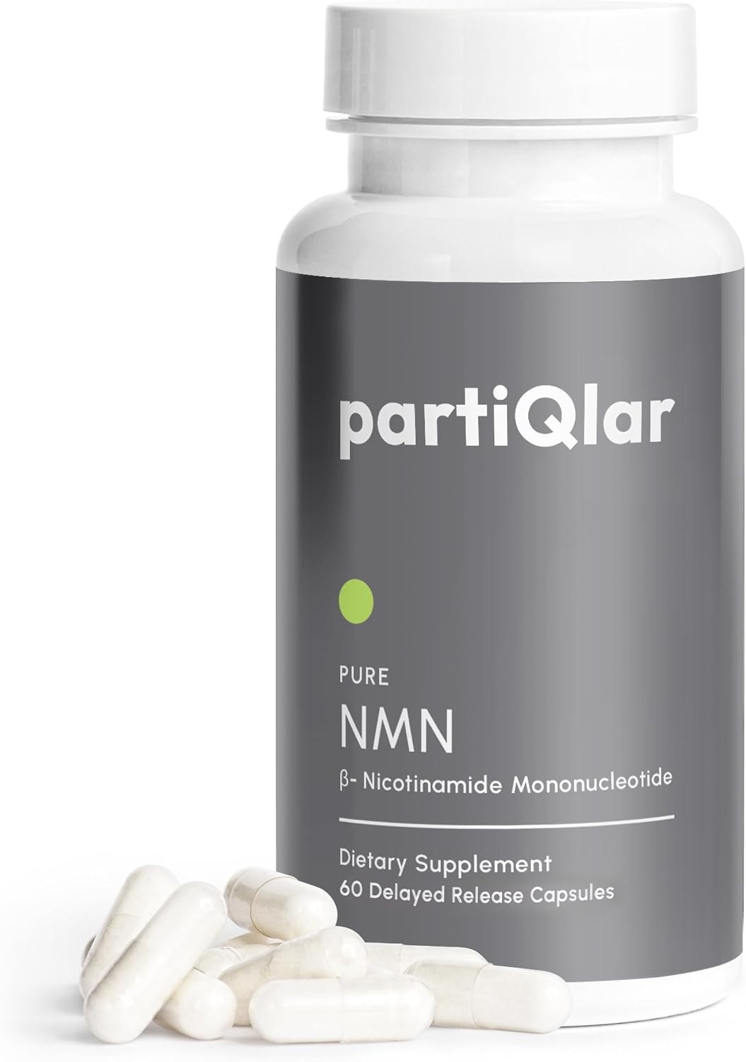 partiQlar Pure NMN bottle