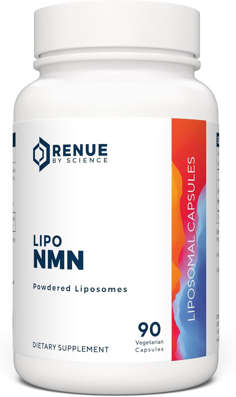 Renue By Science Liposomal NMN bottle
