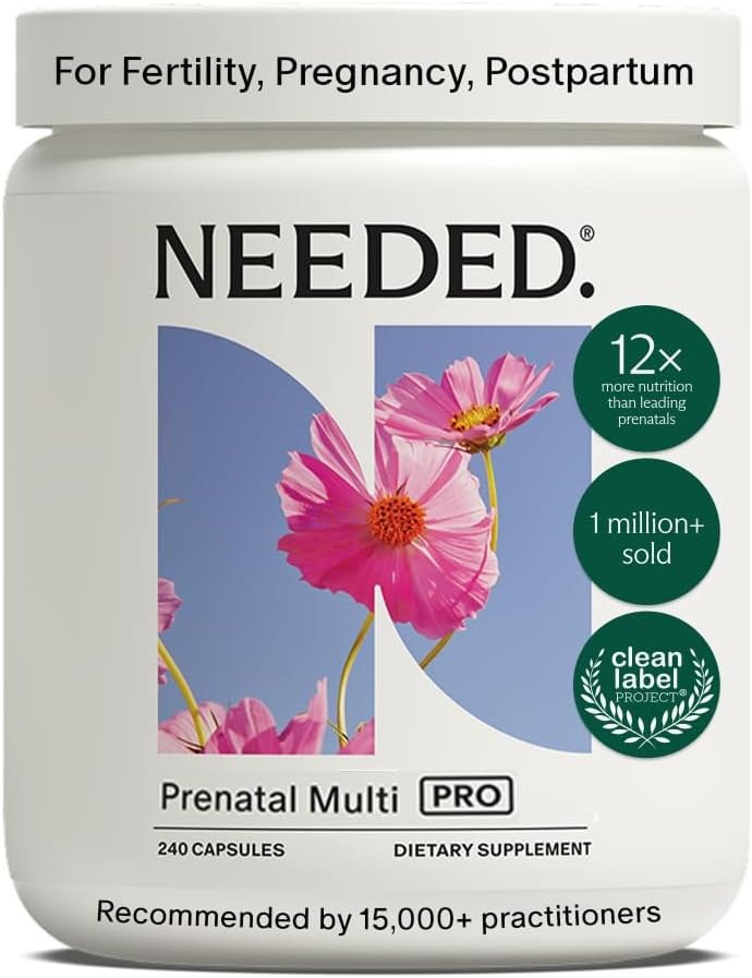 Needed Prenatal Multi tub