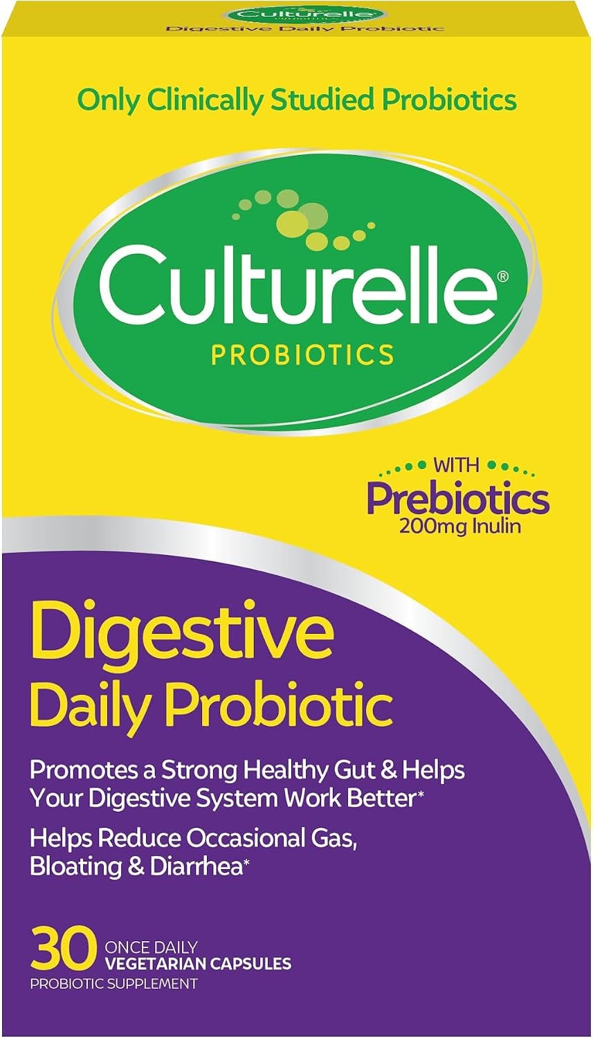 Culturelle Digestive Daily Probiotic bottle