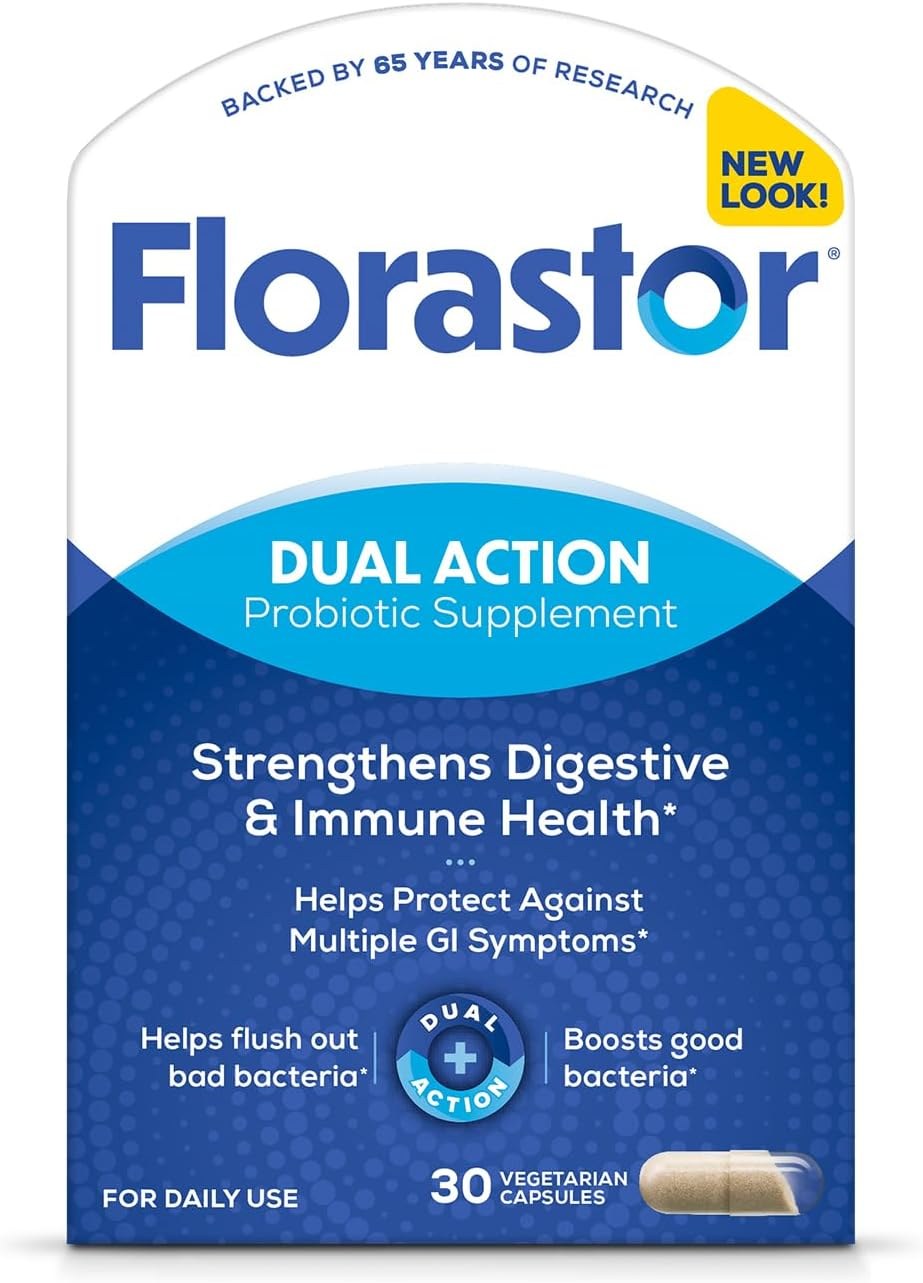 Florastor Daily Probiotic box