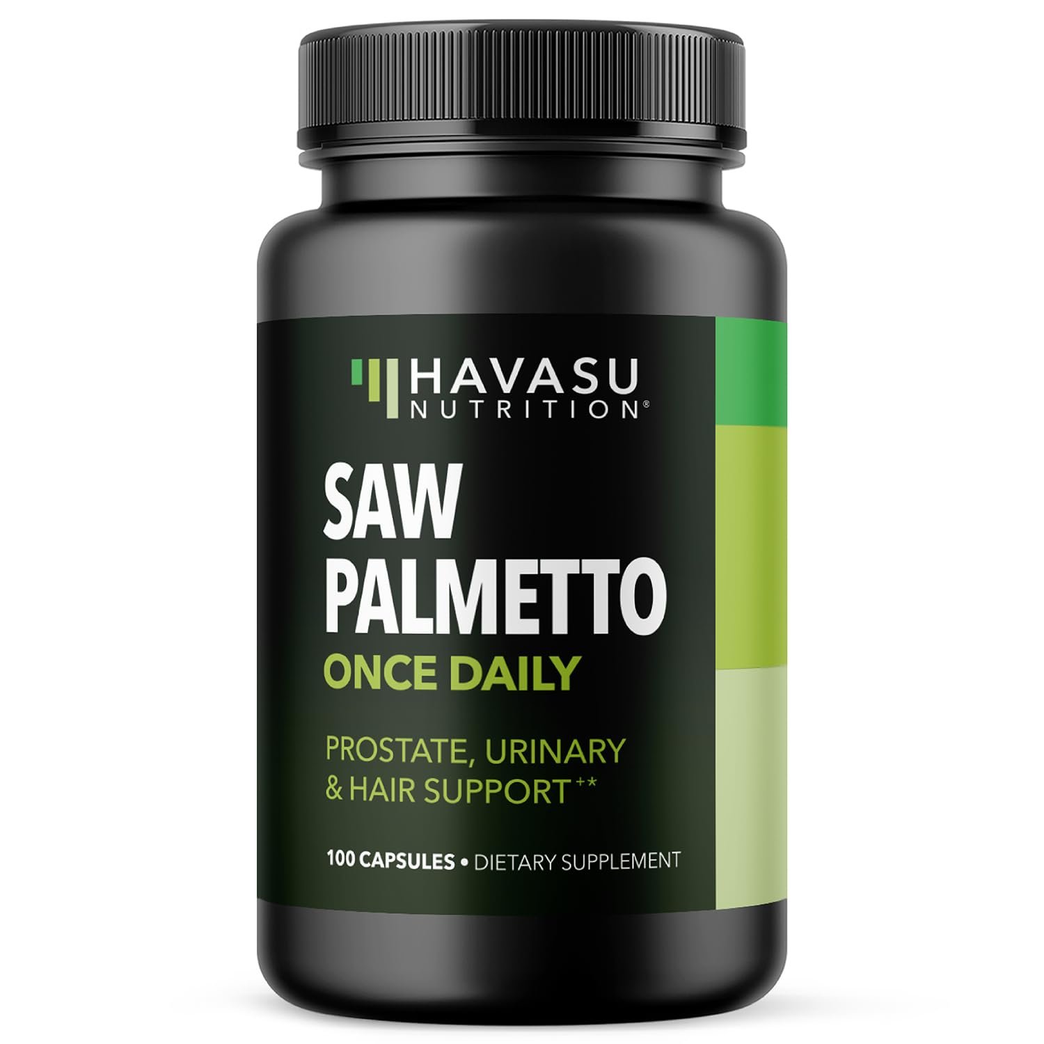 Havasu Nutrition Saw Palmetto 500 mg bottle