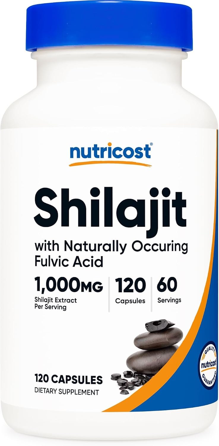 Nutricost Shilajit bottle