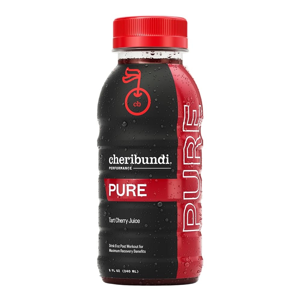 Cheribundi PURE Tart Cherry Juice bottle