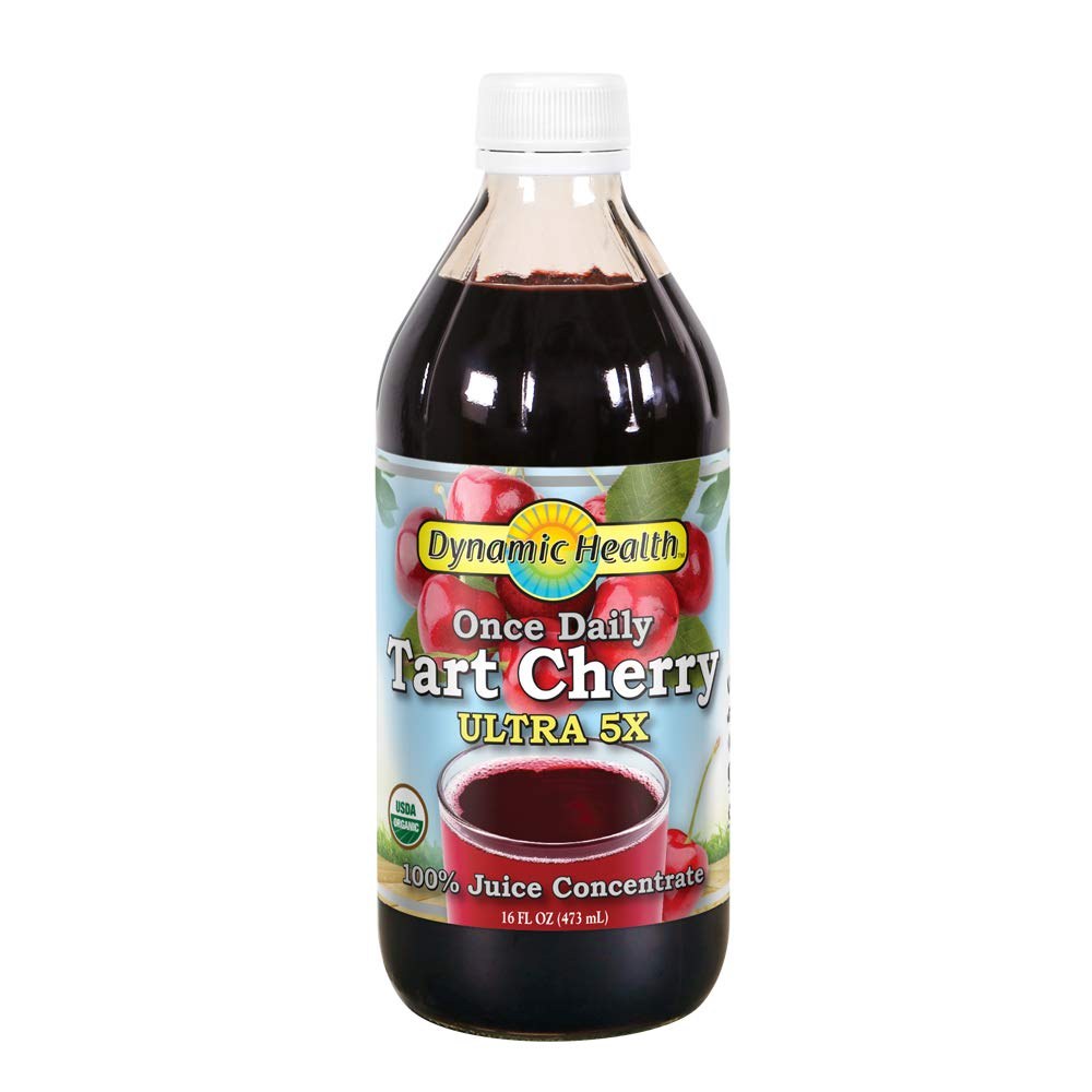 Dynamic Health Organic Tart Cherry Juice Concentrate bottle