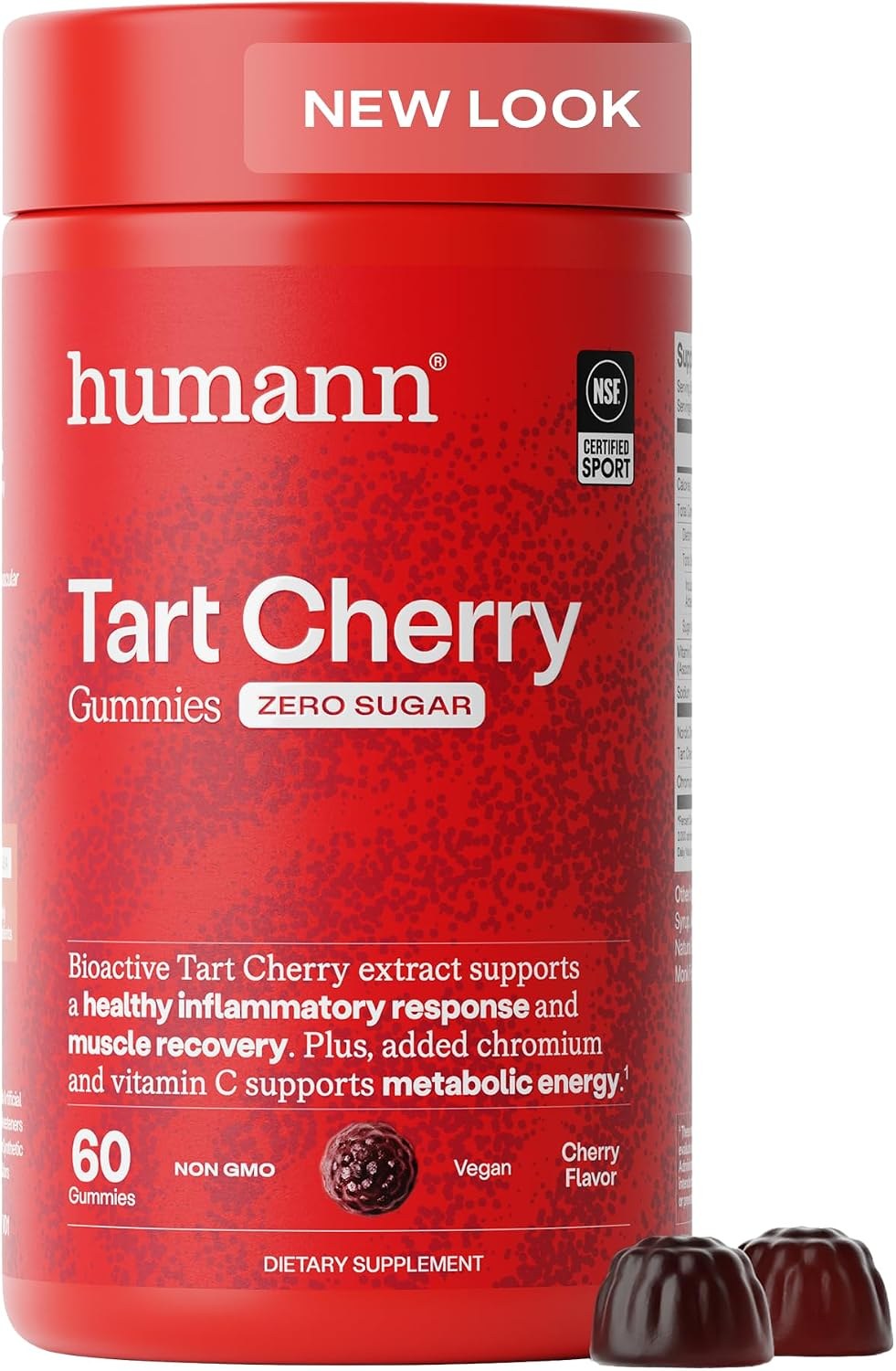 HumanN Tart Cherry Gummies bottle
