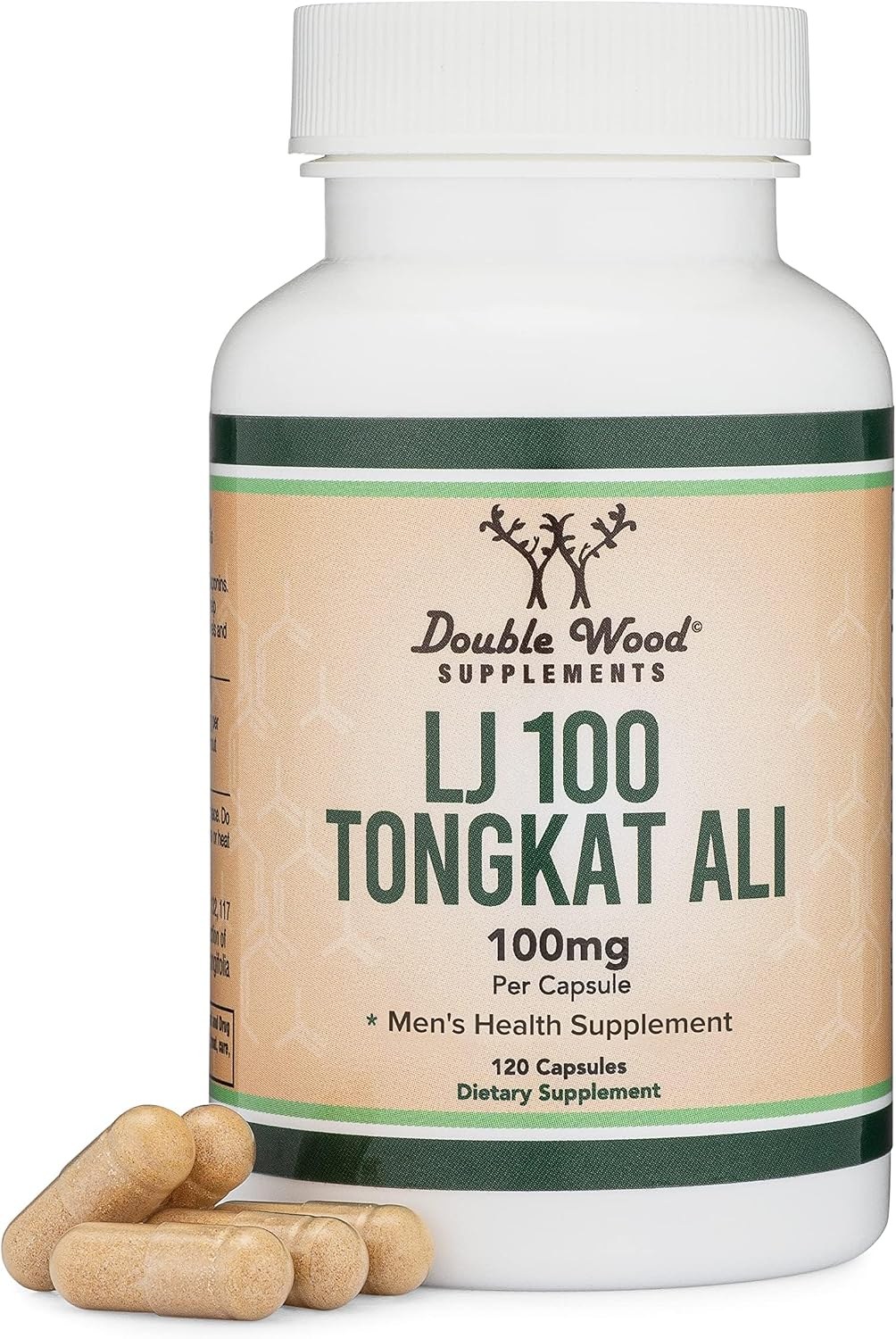 Double Wood LJ100 Tongkat Ali bottle