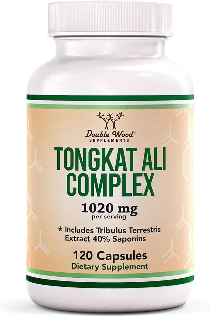 Double Wood Tongkat Ali 200 to 1 bottle