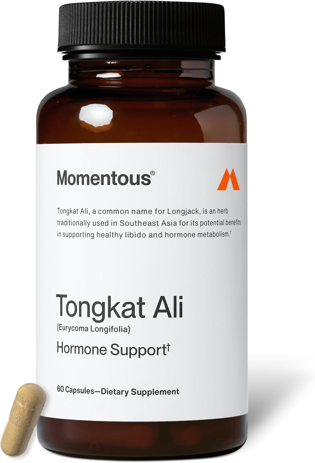 Momentous Tongkat Ali bottle