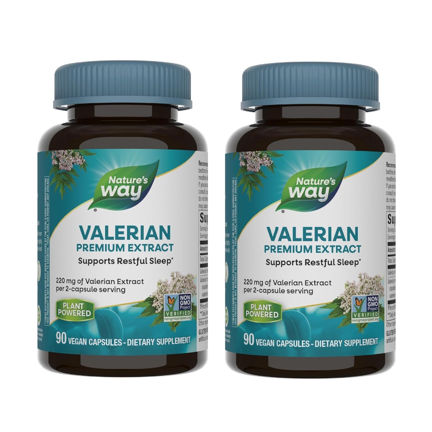 Nature's Way Valerian Premium Extract bottle