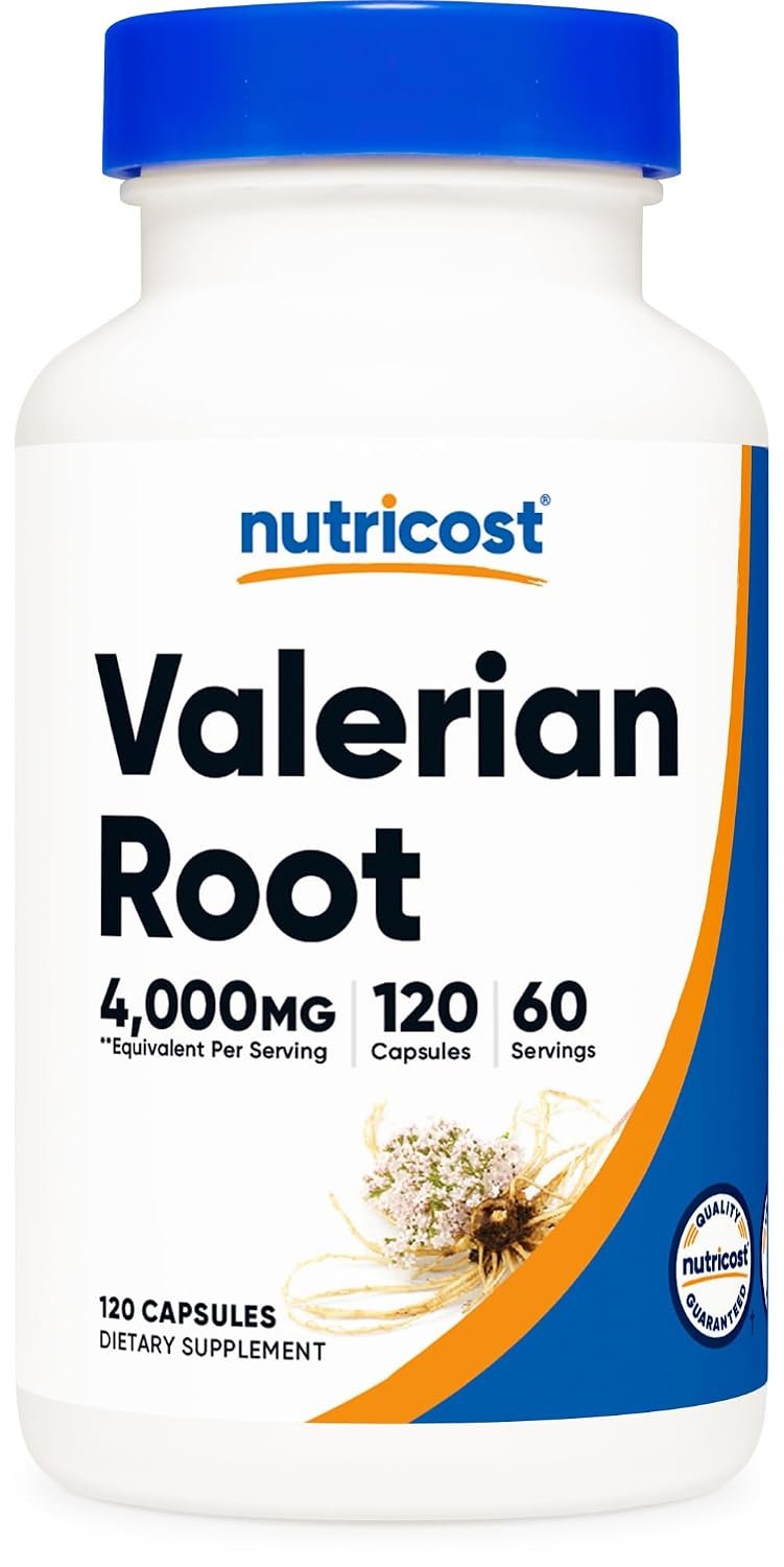 Nutricost Valerian Root bottle