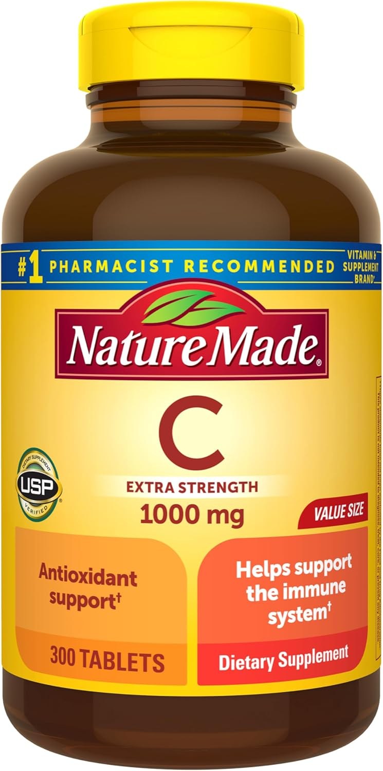 Nature Made Vitamin C 1000 mg bottle